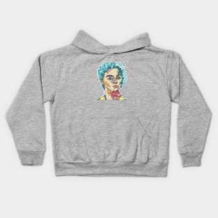 Timothee Chalamet Design Kids Hoodie